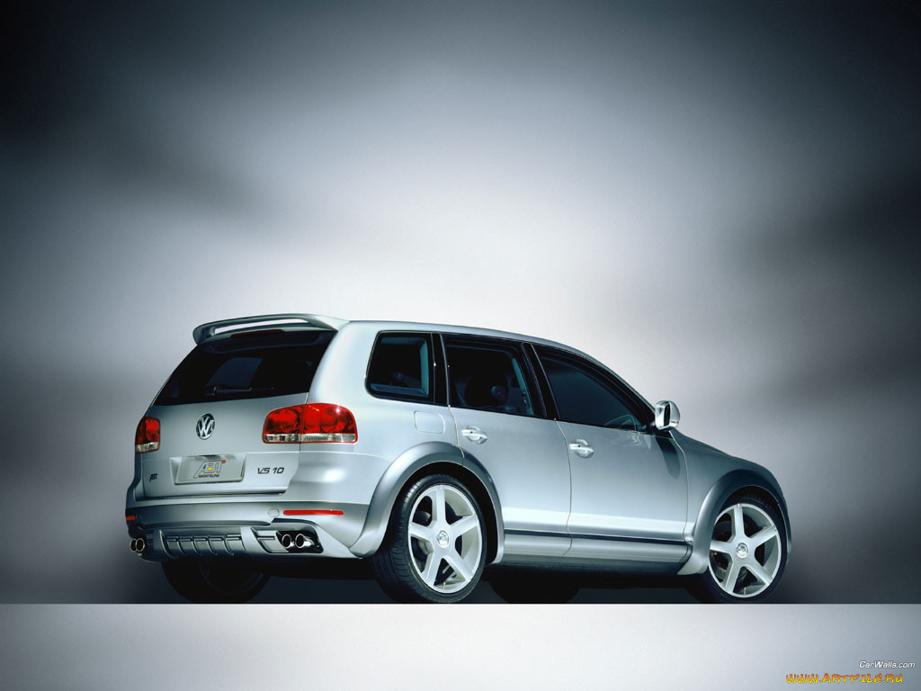 volkswagen, touareg, vs10, abt, 